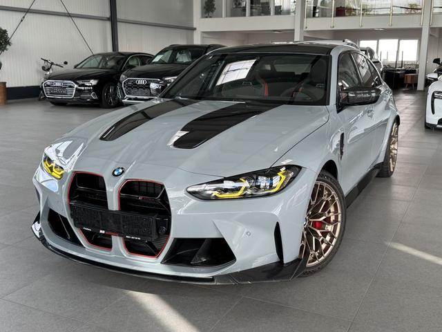 BMW M3 CS M Carbon-Keramik-Bremse Live Cockpit Professional 