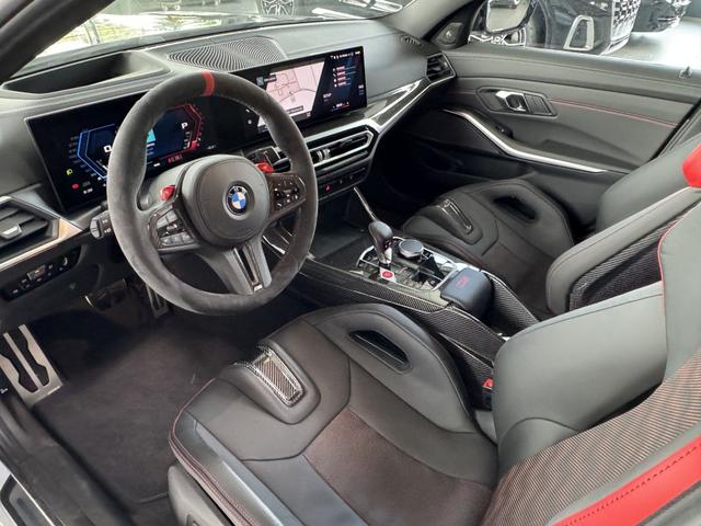 BMW M3 CS M Carbon-Keramik-Bremse Live Cockpit Professional 
