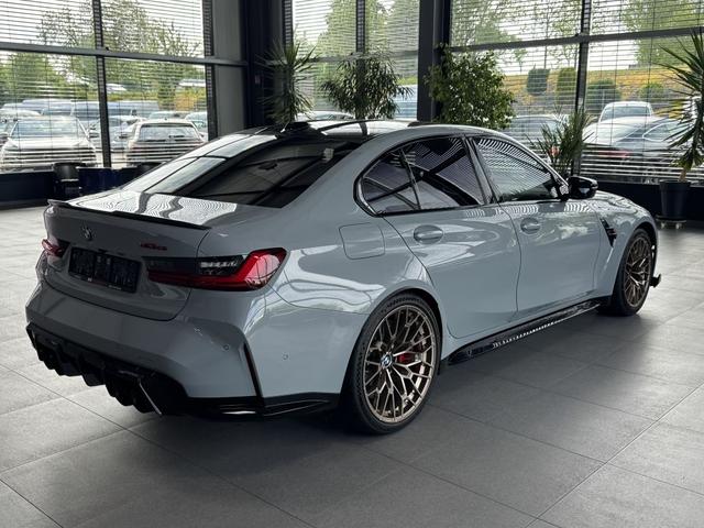 BMW M3 CS M Carbon-Keramik-Bremse Live Cockpit Professional 