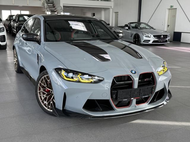 BMW M3 CS M Carbon-Keramik-Bremse Live Cockpit Professional 