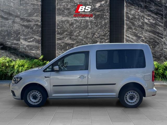 Volkswagen Caddy Cargo 1.4 BiFuel TGI Navi Klima Regalsysteme 