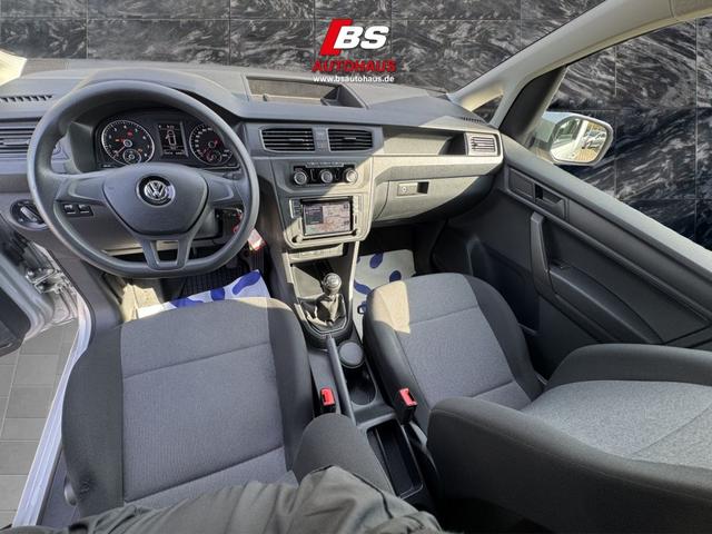 Volkswagen Caddy Cargo 1.4 BiFuel TGI Navi Klima Regalsysteme 