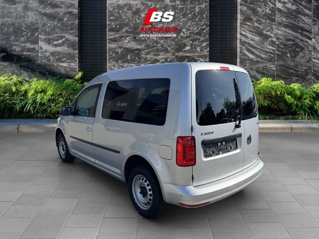 Volkswagen Caddy Cargo 1.4 BiFuel TGI Navi Klima Regalsysteme 