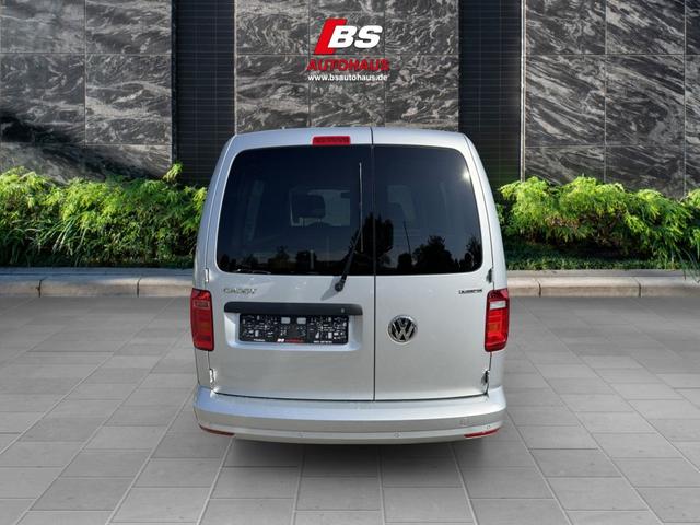 Volkswagen Caddy Cargo 1.4 BiFuel TGI Navi Klima Regalsysteme 