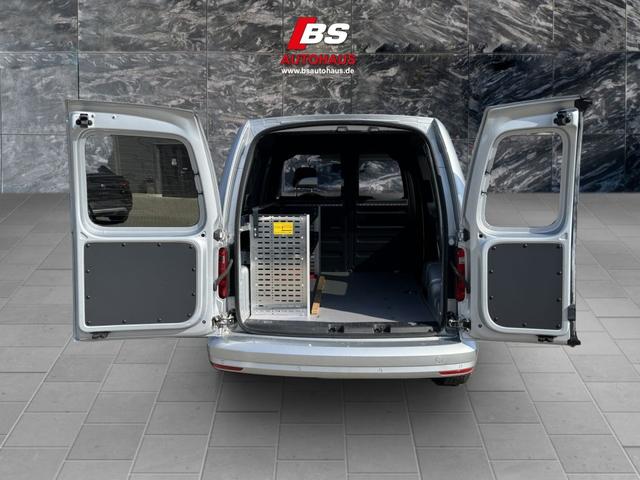 Volkswagen Caddy Cargo 1.4 BiFuel TGI Navi Klima Regalsysteme 