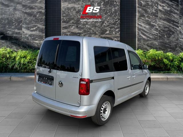 Volkswagen Caddy Cargo 1.4 BiFuel TGI Navi Klima Regalsysteme 