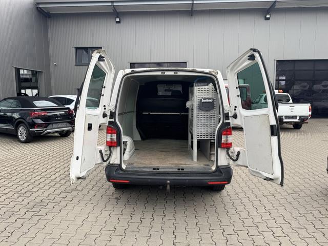Volkswagen T5 Kastenwagen Transporter Standheizung AHK 3 Sitze 