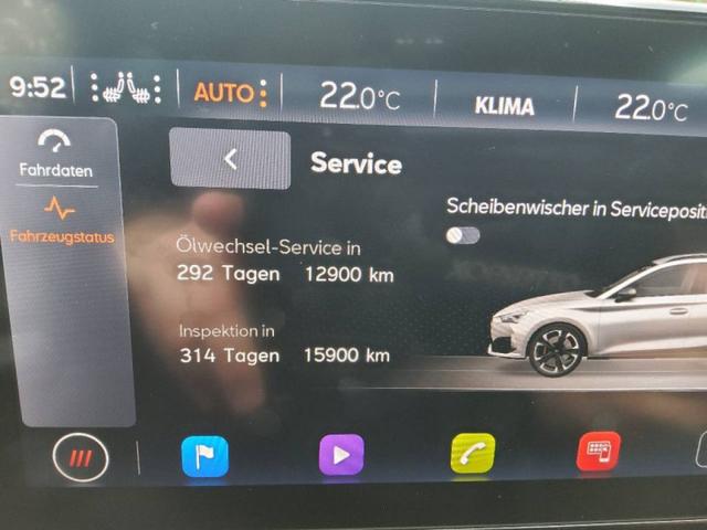 Cupra Leon Sportstourer 2.0 TSI 4Drive DSG VZ 