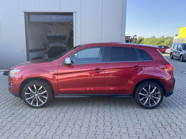 Mitsubishi ASX 1.8 DI-D 4WD Diamant Edition 