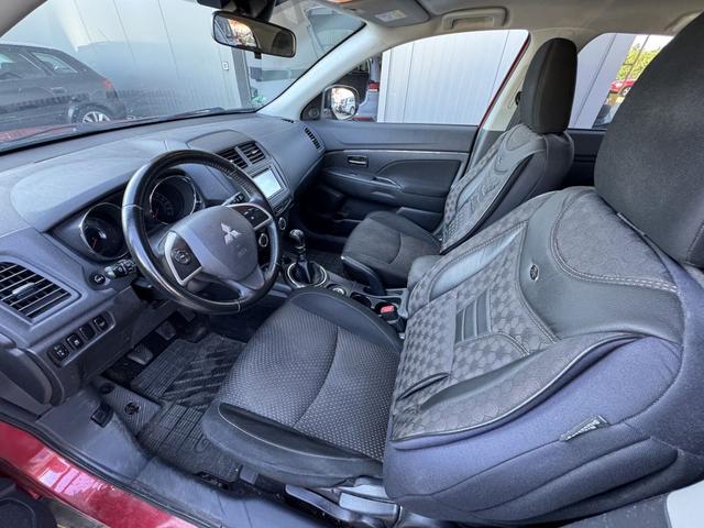 Mitsubishi ASX 1.8 DI-D 4WD Diamant Edition 
