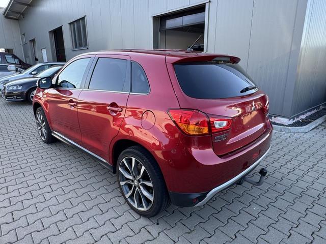 Mitsubishi ASX 1.8 DI-D 4WD Diamant Edition 