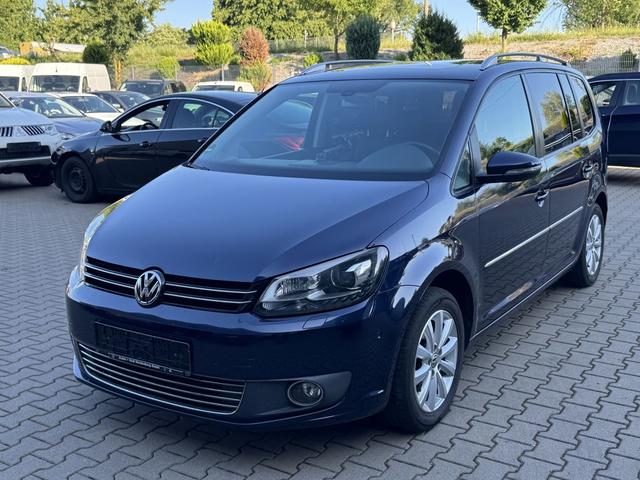 Volkswagen Touran 1.4 TSI DSG Highline LEDER NAVI 
