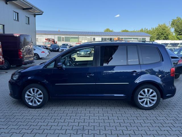 Volkswagen Touran 1.4 TSI DSG Highline LEDER NAVI 