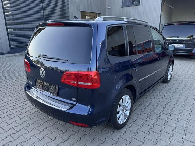 Volkswagen Touran 1.4 TSI DSG Highline LEDER NAVI 