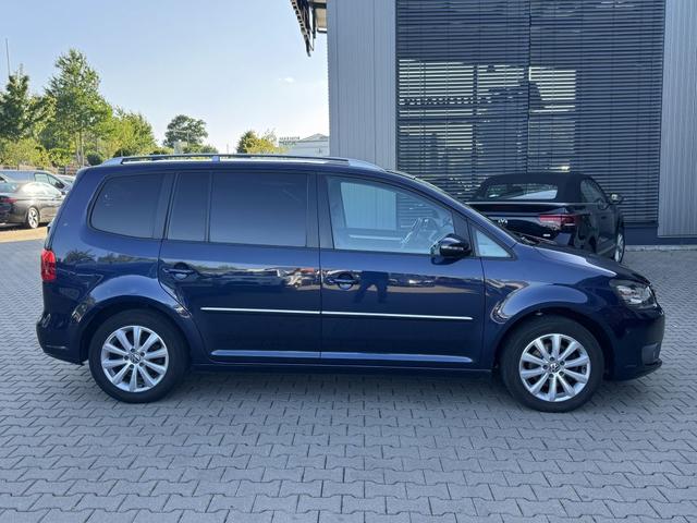 Volkswagen Touran 1.4 TSI DSG Highline LEDER NAVI 