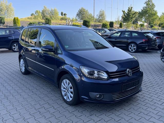 Volkswagen Touran 1.4 TSI DSG Highline LEDER NAVI 