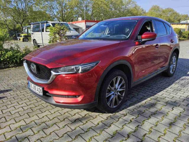 Mazda CX-5 - SKYACTIV-G 165 AWD Sports-Line