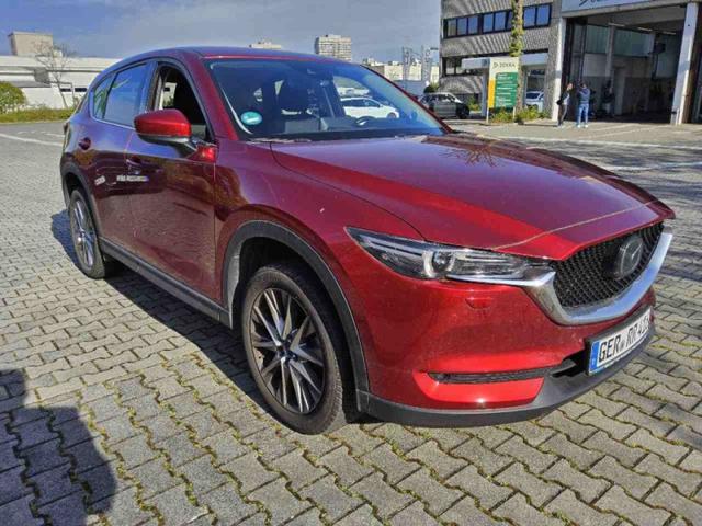 Mazda CX-5 SKYACTIV-G 165 AWD Sports-Line 