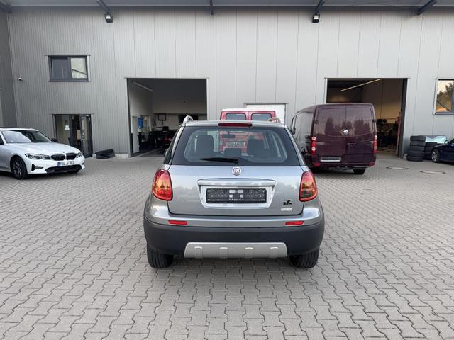Fiat Sedici 1.6 16V 4x2 Automatik Emotion 