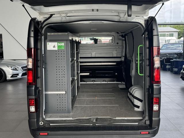 Renault Trafic Kastenwagen dCi 120 L2H1 Standheizung Regalsystem 