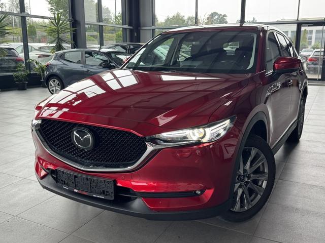 Mazda CX-5 - SKYACTIV-G 165 AWD Sports-Line
