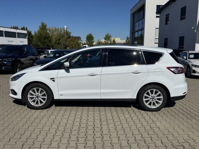 Ford S-MAX 2.0 TDCi Allrad Titanium AHK Panoramadach 