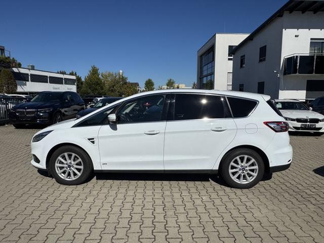 Ford S-MAX 2.0 TDCi Allrad Titanium AHK Panoramadach 
