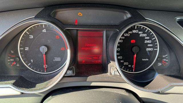 Audi A5 2.7 TDI DPF multitronic Getriebe Probleme 