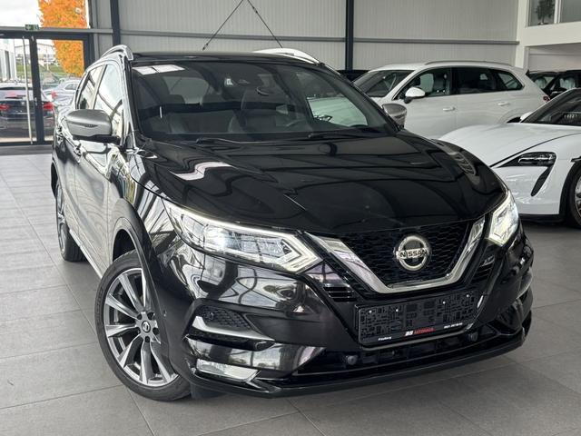 Nissan Qashqai - 1.3 DIG-T TEKNA+Panorama-Glasdach