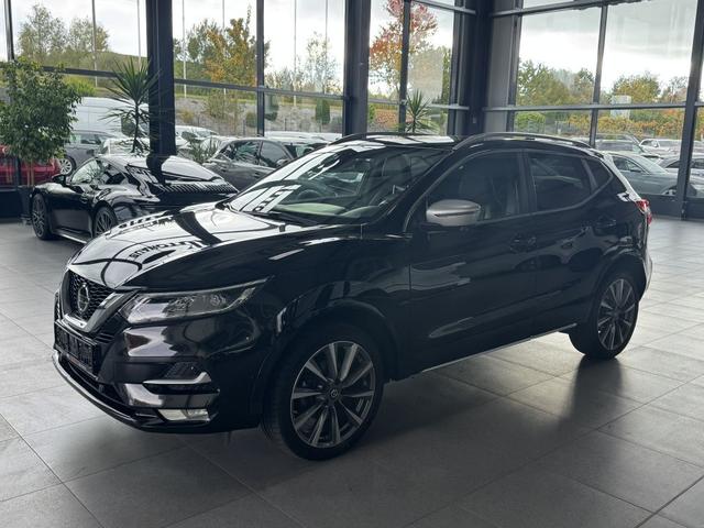 Nissan Qashqai 1.3 DIG-T TEKNA+Panorama-Glasdach 