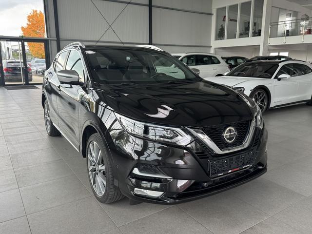 Nissan Qashqai 1.3 DIG-T TEKNA+Panorama-Glasdach 