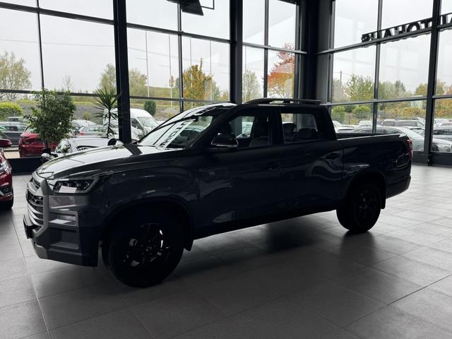 KGM Musso Grand 4WD Autm. LEDER NAVI KAMERA 