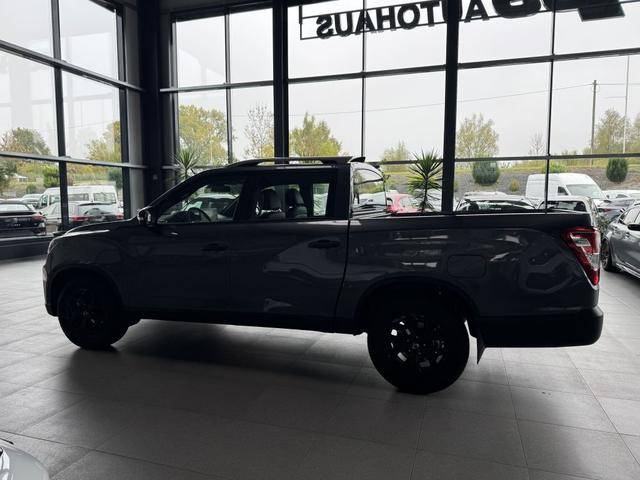 KGM Musso Grand 4WD Autm. LEDER NAVI KAMERA 