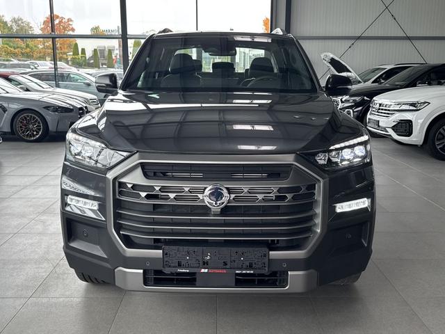 KGM Musso Grand 4WD Autm. LEDER NAVI KAMERA 