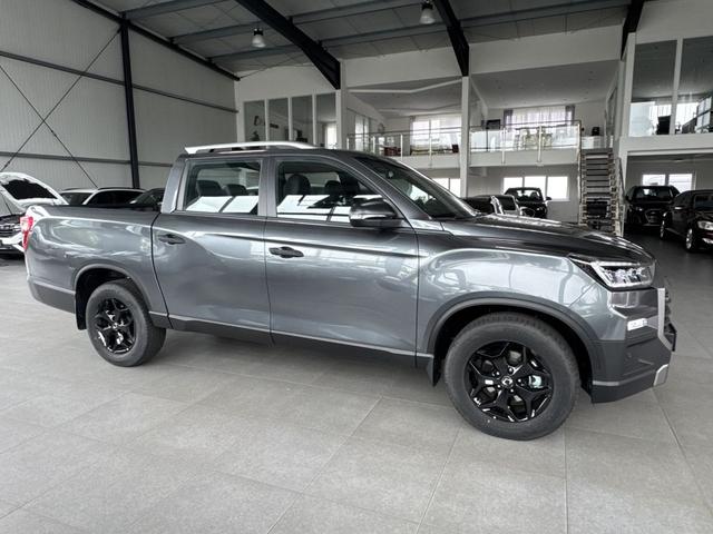 KGM Musso Grand 4WD Autm. LEDER NAVI KAMERA 