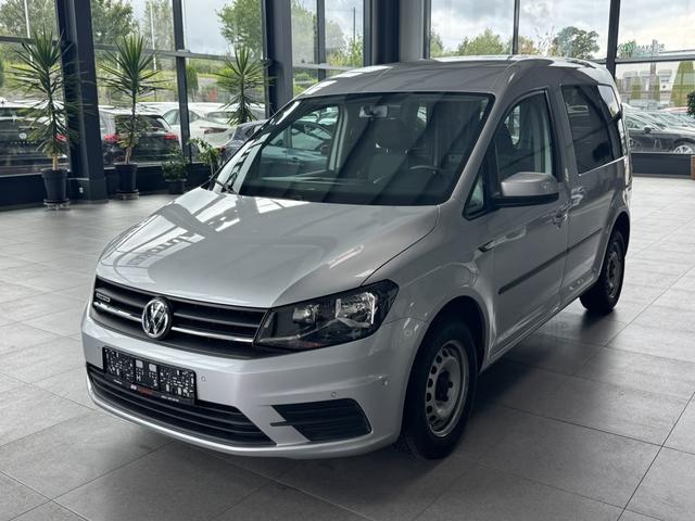 Volkswagen Caddy Cargo - 1.4 BiFuel TGI NAVI SHZ PDC Regalsysteme