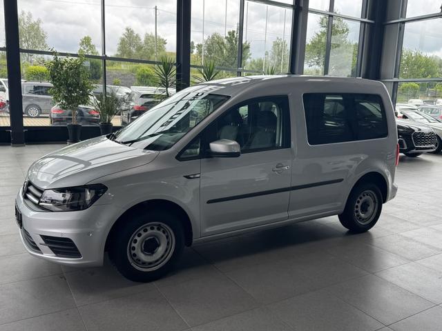 Volkswagen Caddy Cargo 1.4 BiFuel TGI NAVI SHZ PDC Regalsysteme 