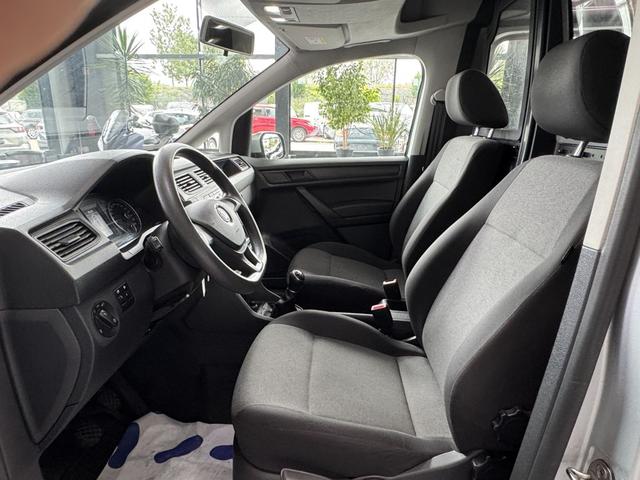 Volkswagen Caddy Cargo 1.4 BiFuel TGI NAVI SHZ PDC Regalsysteme 