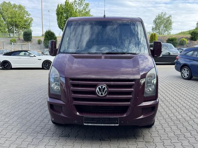Volkswagen Crafter Fahrgestell 35 TDI DPF Shiftmatic 