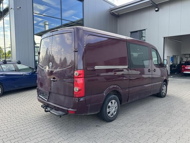 Volkswagen Crafter Fahrgestell 35 TDI DPF Shiftmatic 