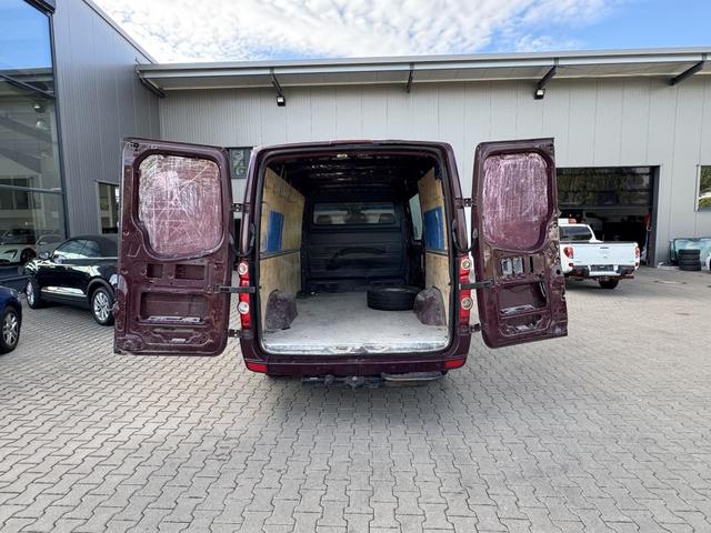 Volkswagen Crafter Fahrgestell 35 TDI DPF Shiftmatic 