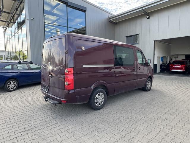 Volkswagen Crafter Fahrgestell 35 TDI DPF Shiftmatic 