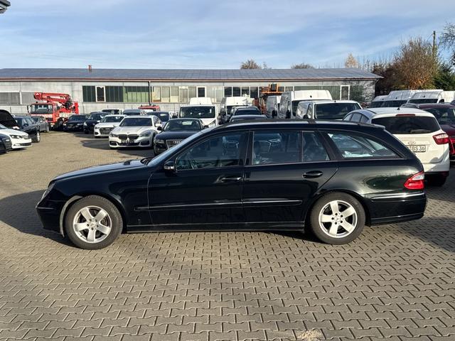 Mercedes-Benz E-Klasse E 220 T CDI Automatik Avantgarde 