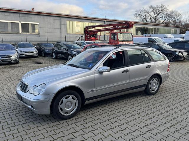 Mercedes-Benz C-Klasse C 180 T Classic 1. Hand 