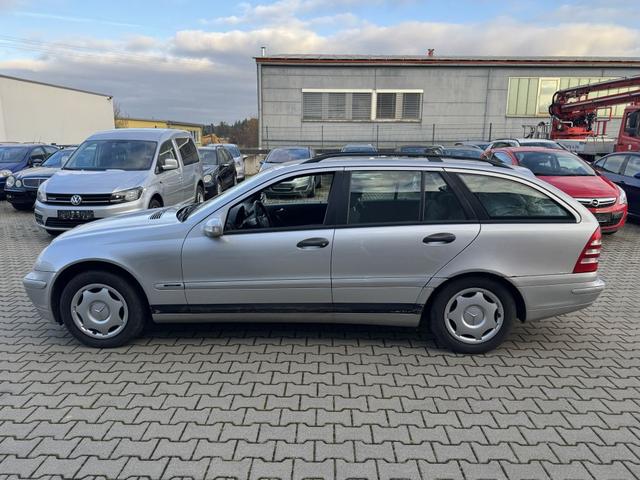 Mercedes-Benz C-Klasse C 180 T Classic 1. Hand 