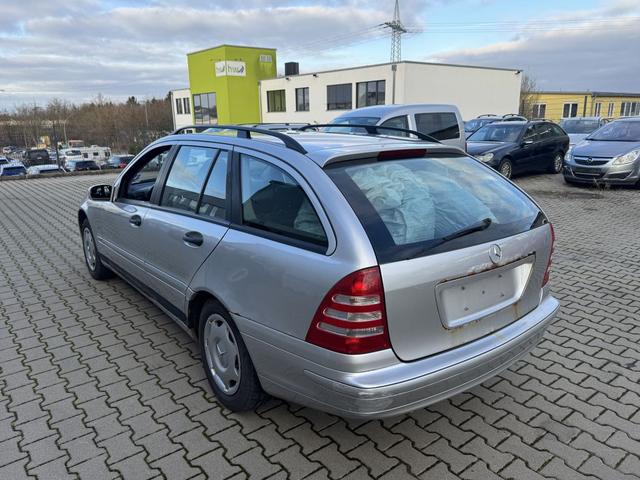 Mercedes-Benz C-Klasse C 180 T Classic 1. Hand 