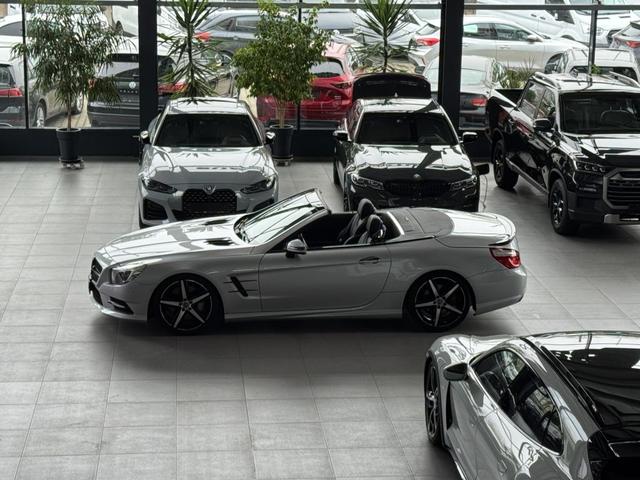 Mercedes-Benz SL-Klasse - SL 350 7G-TRONIC Panorama Sport-Paket AMG DISTRONIC PLUS