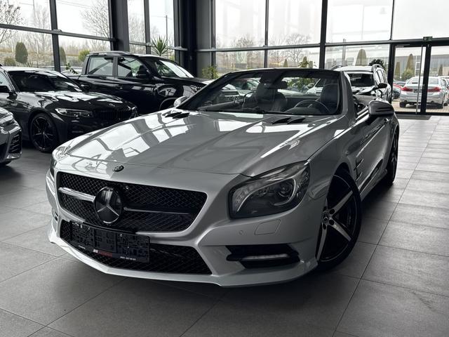 Mercedes-Benz SL-Klasse SL 350 7G-TRONIC Panorama Sport-Paket AMG DISTRONIC PLUS 