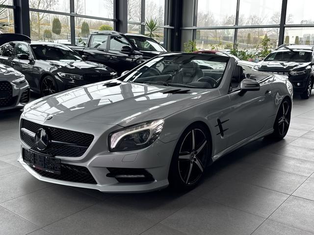 Mercedes-Benz SL-Klasse SL 350 7G-TRONIC Panorama Sport-Paket AMG DISTRONIC PLUS 