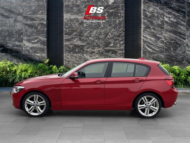 BMW 1er 125d Sport-Aut. Harman Kard Bus.pak. Adap Xenon 